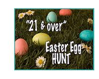 Adult Easter Egg Hunt & Post Hunt Party with East Harbor Band